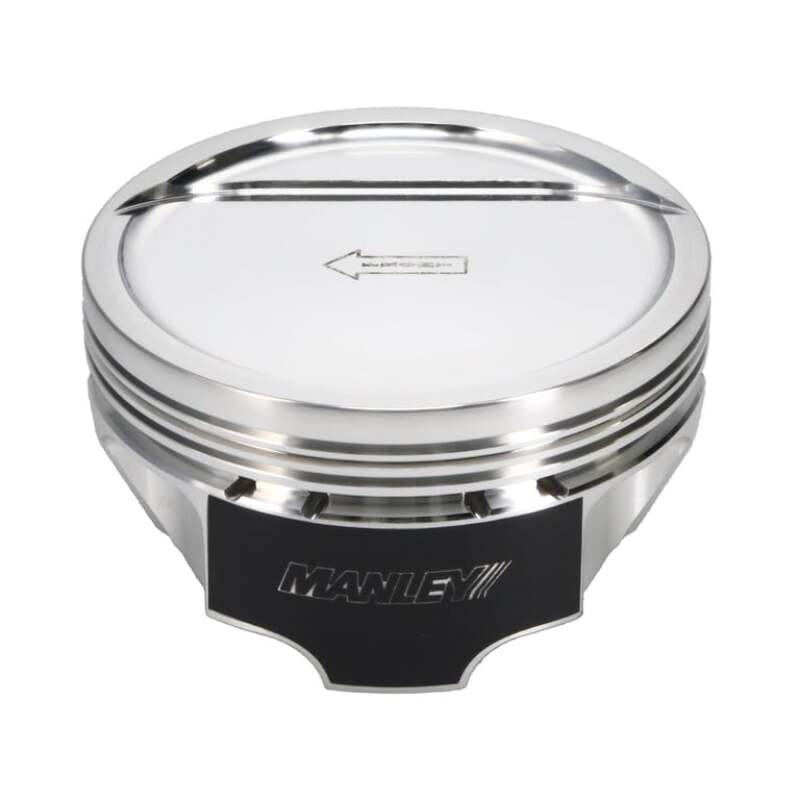 Manley Chevrolet LS Piston Set - 4.135in Bore 1.115in CH, -18.00 CC