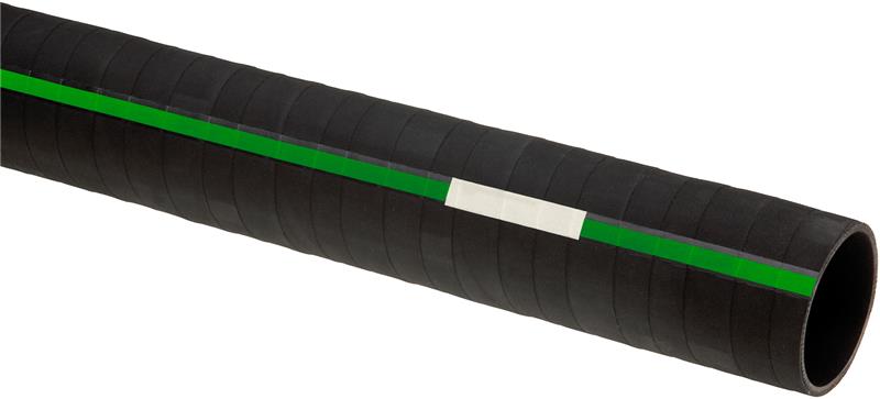 Gates 87-98 Peterbilt 379 Caterpillar 3406 Diesel By Pass Straight Coolant Hose (Heavy-Duty 2-Ply)