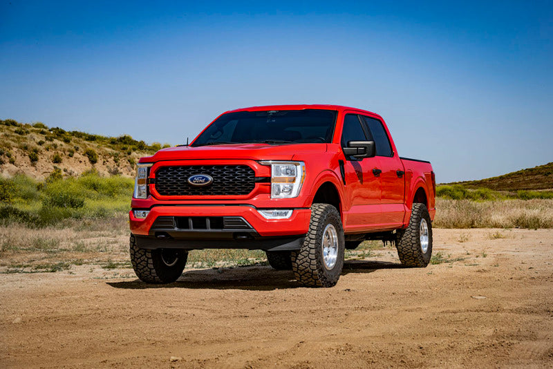 ICON 21-24 Ford F150 4WD 3.5-4.5in Stage 3 Suspension System - Tubular UCA