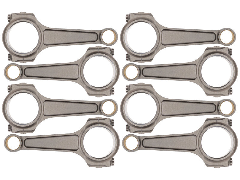 Manley Chevrolet Small Block Tour Lite I-Beam Connecting Rod Set - 6.125in Length