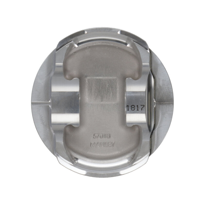 Manley Chevrolet LS Piston Set - 4.125in Bore 1.315in CH, -20.00 CC