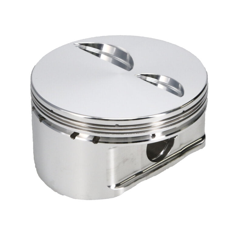 Manley Chevrolet Small Block Piston Set - 4.030in Bore 1.125in CH, -2.50 CC