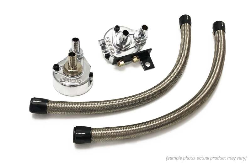 GReddy Universal Oil Filter Relocation Kit- M20x1.5