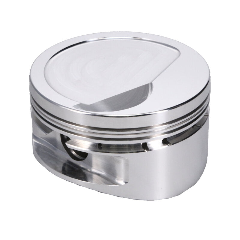 Manley Chevrolet Big Block Piston Set - 4.600in Bore 1.520in CH, -20.00 CC