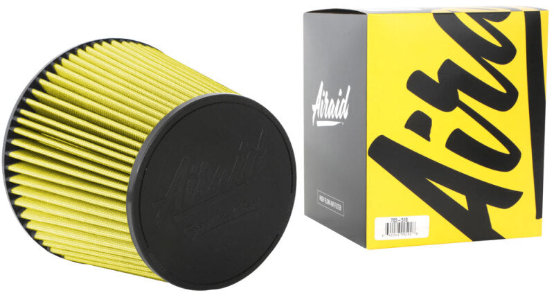 Airaid Cone Filter 6in Flange 9in b X 6-11/16in T 7-9/16in H Synthamax