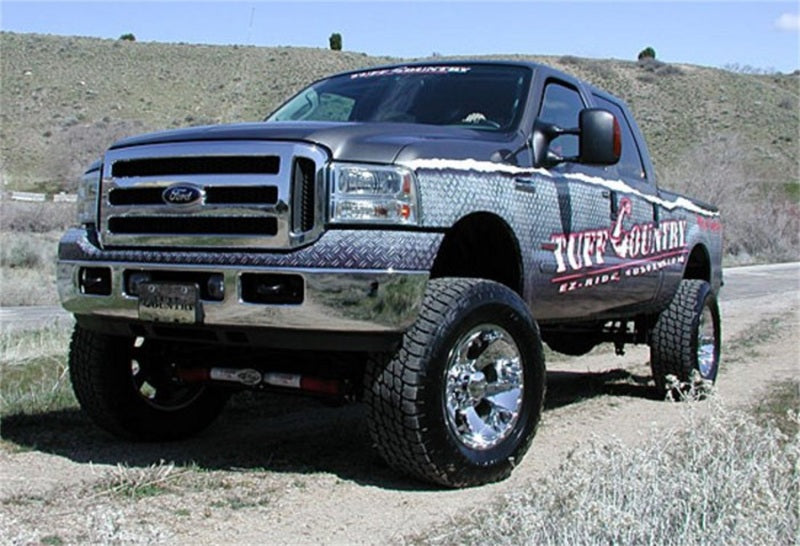 Tuff Country 05-07 F-350 Super Duty 4X4 5in Lift Kit (w/Repl. Rad. Arm Drop Brkt No Shocks)