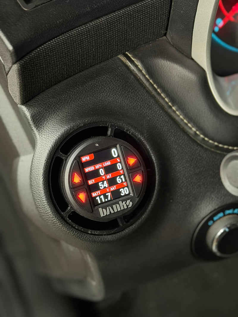 SMG 2010–2015 Camaro AC Vent Gauge Pod (52mm / 2-1/16")