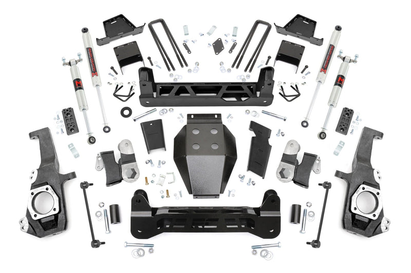 7 Inch Lift Kit | NTD | M1 | Chevy/GMC 2500HD/3500HD 2WD/4WD (20-26)