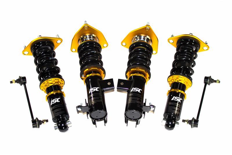 ISC Suspension 07-11 Toyota Camry N1 Coilovers - Track/Race