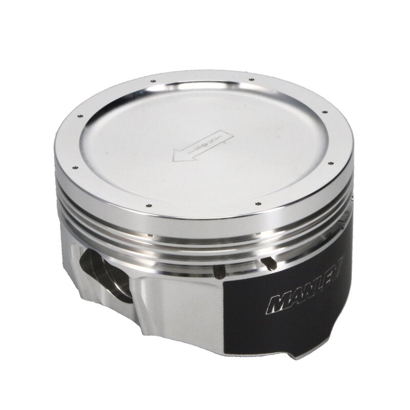 Manley Ford 4.6L Modular V8 Piston Set - 3.582in Bore 1.200in CH, -11.00 CC