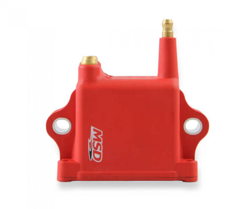 MSD Ignition Coil - High Output - 8-Pack - Red