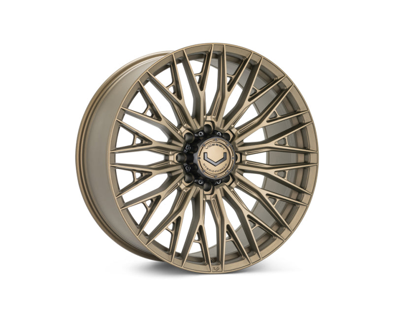 Vossen HFX-6 24X11 / 8X165.1 / ET0 / DEEP / 125.1 - Terra Bronze