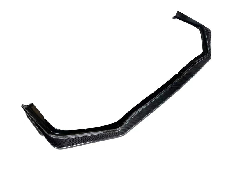 JDMuscle 15-17 WRX/STI Tanso Tsuki Style Carbon Fiber Front Lip