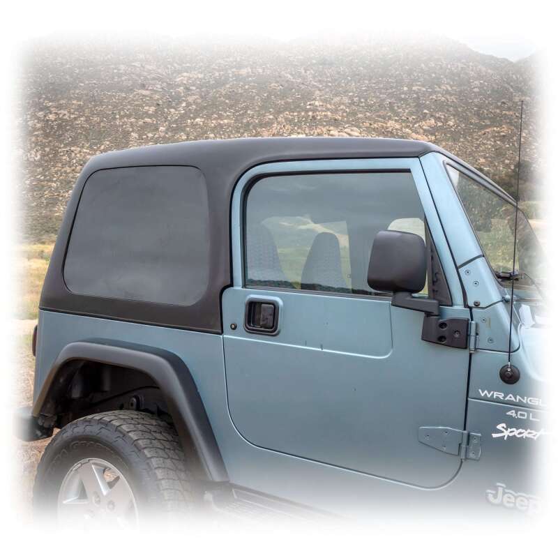 Turn Offroad 1997-2006 Jeep TJ 2 Door Squareback Hardtop 1 Piece Primer (Paintable)