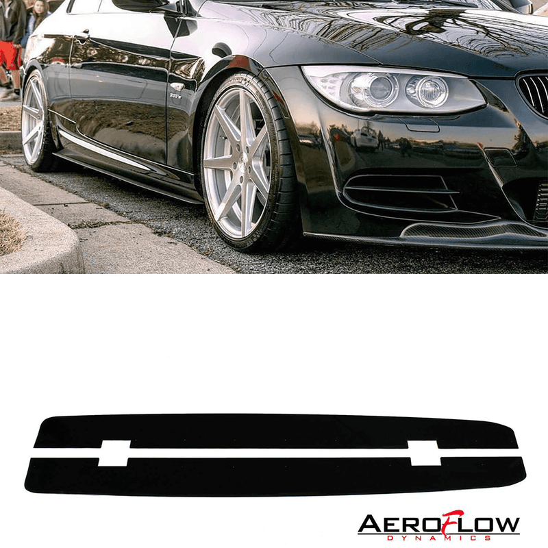 2007-2012 BMW 328i/335i Side Skirt Extensions Coupe/Vert [E92/E93]