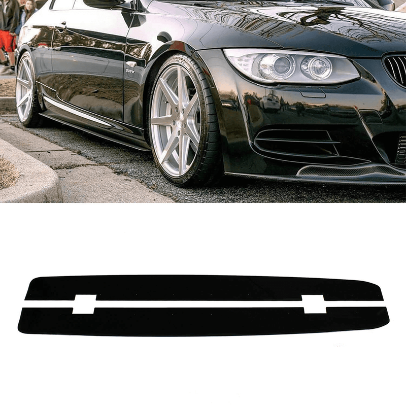 2007-2012 BMW 328i/335i Side Skirt Extensions Coupe/Vert [E92/E93]