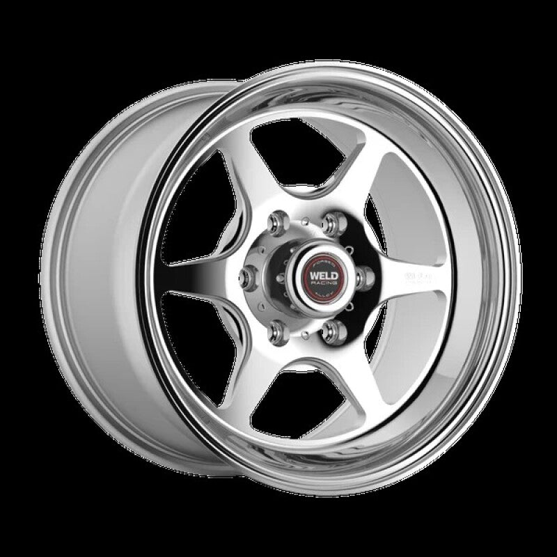 Weld S79 HD S79 20x9in / 6x139.7 BP / 6in BS Black Center - Polished Shell Wheel