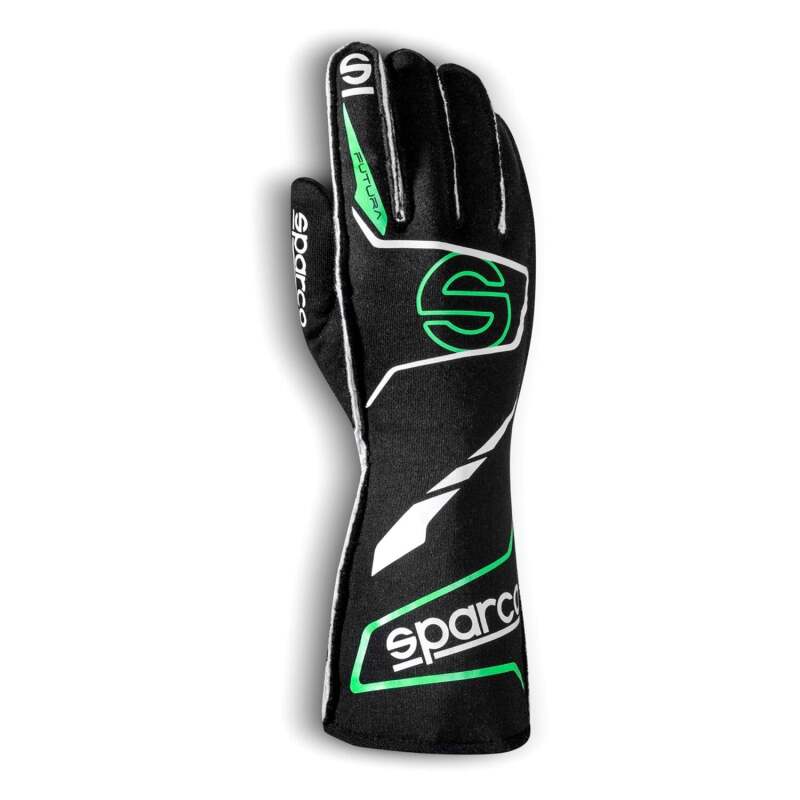 Sparco Glove Futura 09 BLK/GRN