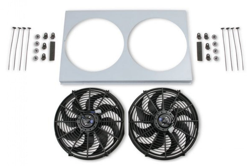 Frostbite Economy Fan/Shroud Package 24 AMP Draw 1800 CFM