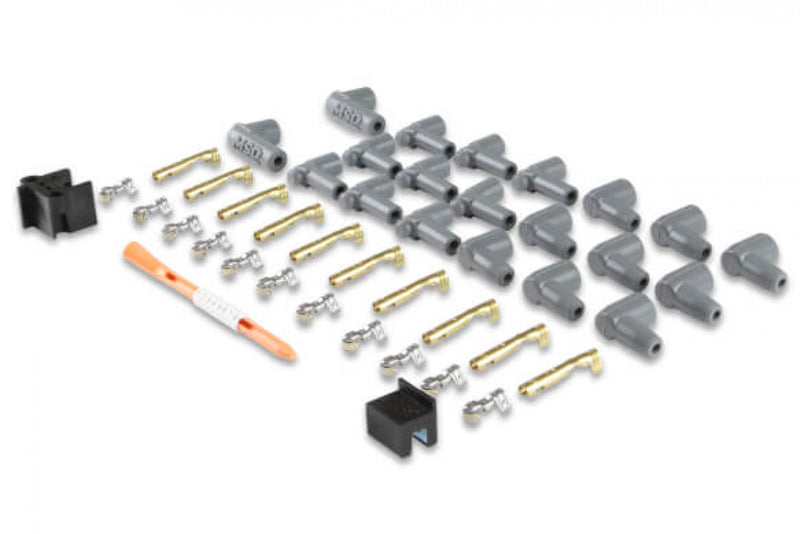 Super Conductor Spark Plug Wire Set 8 Cyl 90¬∞ Plug, Socket/HEI Cap