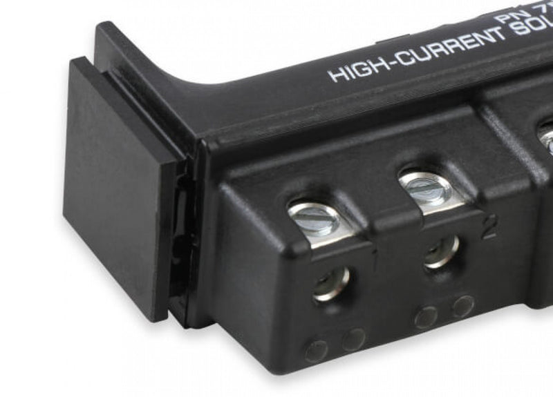 High-Current Solid-State Relay 35Ax4, Black