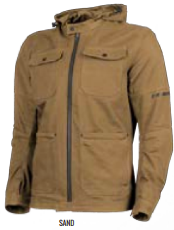 Speed and Strength Dogs Of War 2.0 Textile Jacket Sand - 3XL