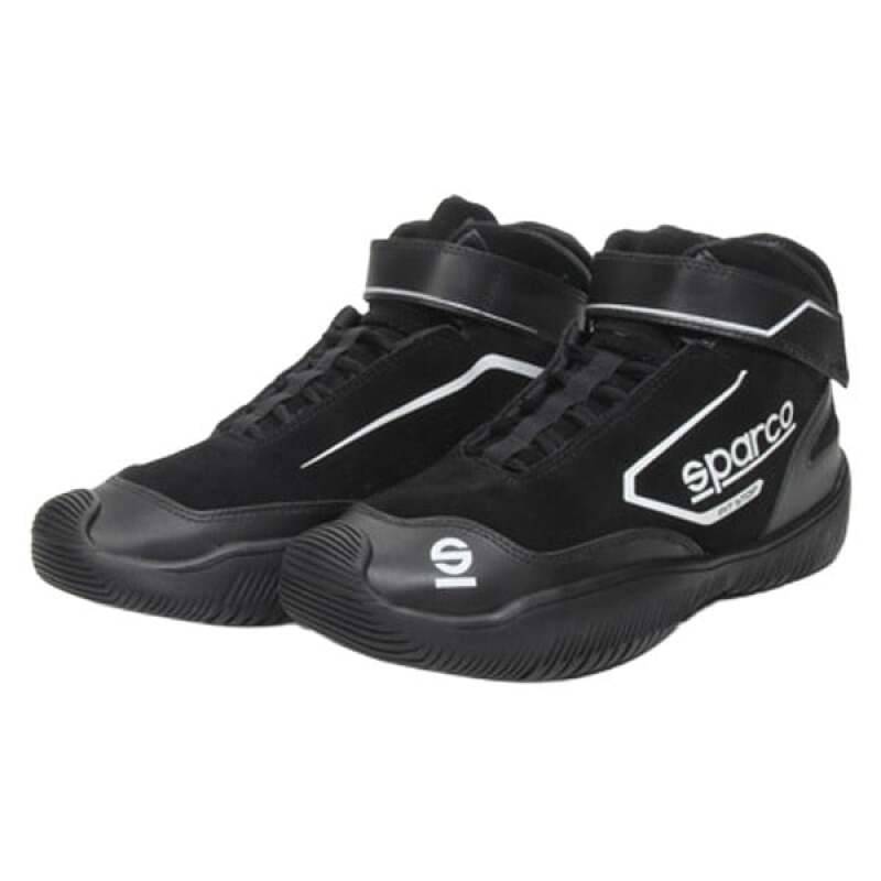 Sparco Shoe Pit Stop 2 Black - Size 9
