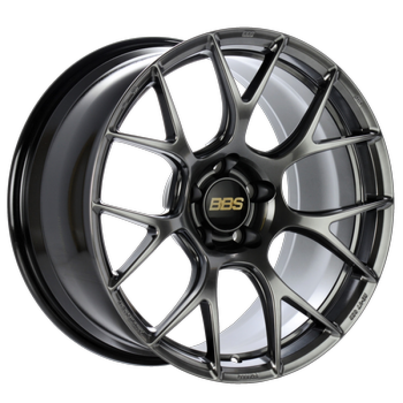 BBS RE-V7 18x8.5 5x114.3 ET42 Diamond Black Wheel -82mm PFS/Clip Required