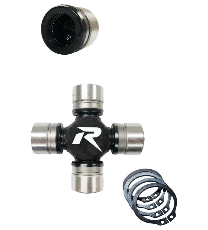 Revolution Gear & Axle Heavy Duty Chromoly 1350 Series U-Joint w/Snap Ring - Single