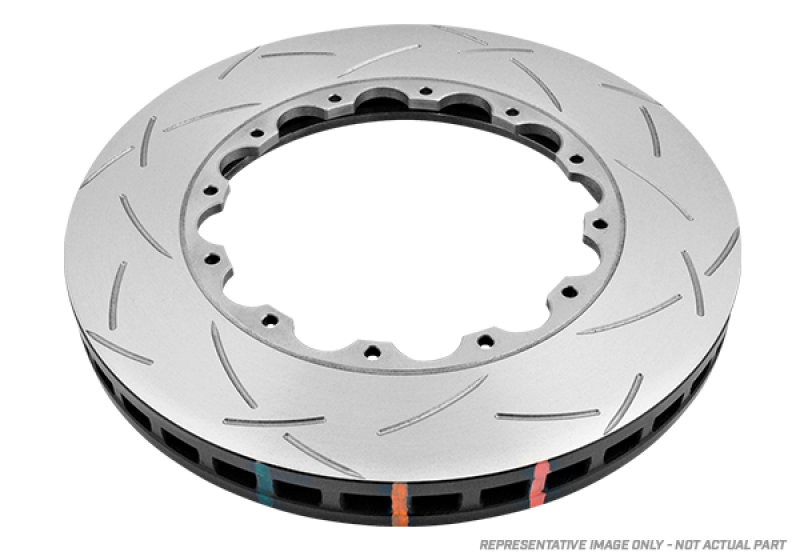DBA 2014+ Nissan GTR Front 5000 Series Replacement Rotor Ring (Alcon Setup) En-Shield Coated 396x34