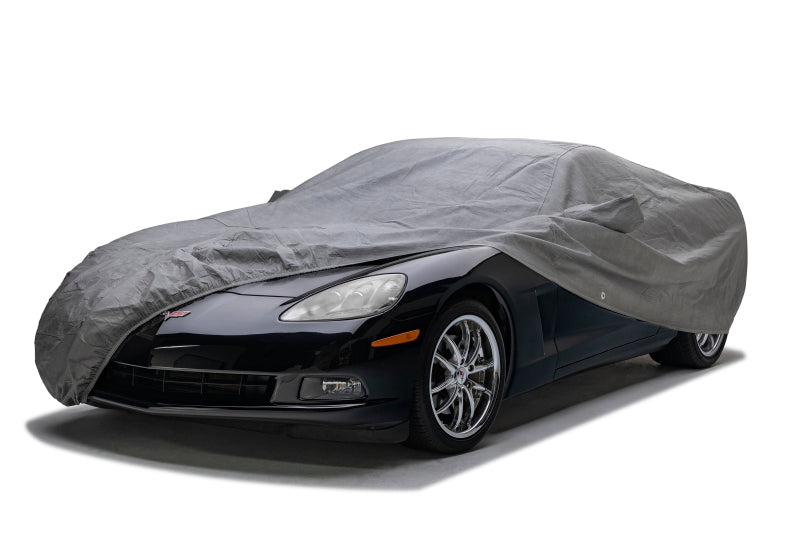 Covercraft Custom Car Covers 24-26 Mercedes-Benz CLE Coupe Custom 5-Layer Indoor Car Cover - Gray