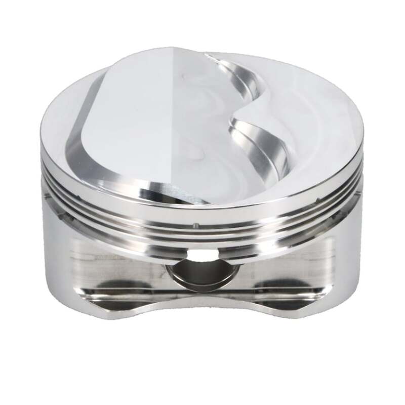 Manley Chevrolet Small Block Piston Set - 4.035in Bore 1.125in CH, 11.00 CC
