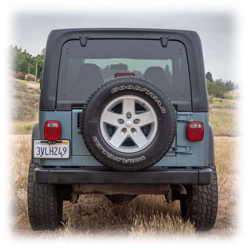 Turn Offroad 1997-2006 Jeep TJ 2 Door Squareback Hardtop 1 Piece Primer (Paintable)