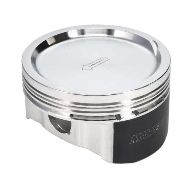 Manley Chevrolet LS Piston Set - 4.185in Bore 1.315in CH, -31.00 CC
