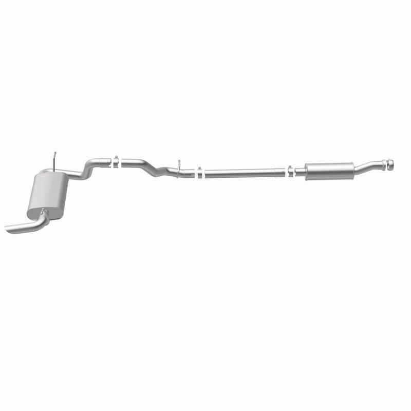 BRExhaust 18-25 Jeep Wrangler 2.0L Direct-Fit Replacement Exhaust Kit