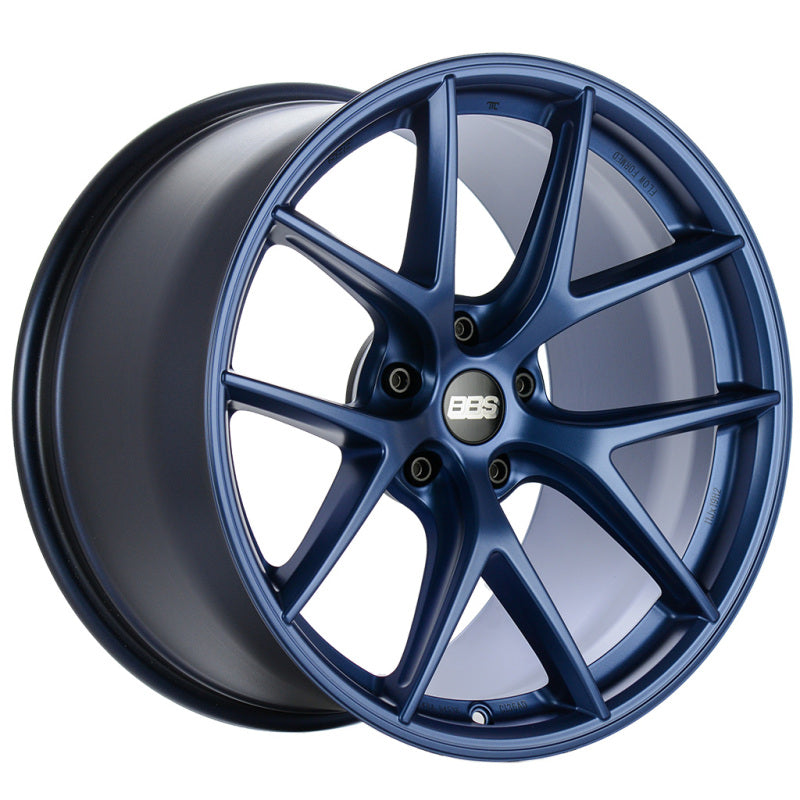 BBS Unlimited CI-R 19x8.5 ET65.5 (Face 0) Satin Indigo Blue Wheel