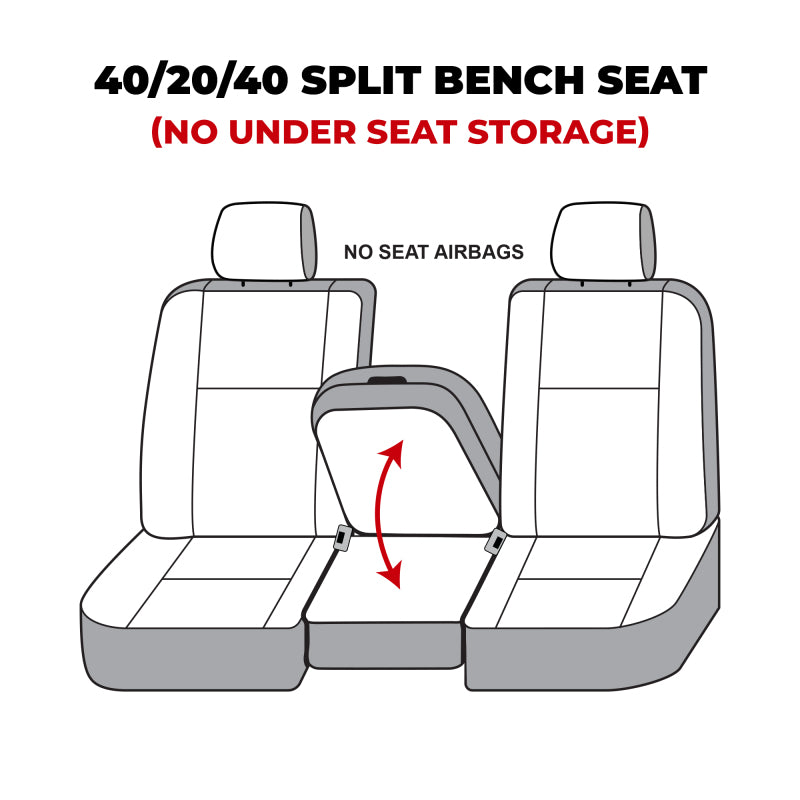 Covercraft 10-12 Dodge Ram Carhartt SeatSaver Custom Front Row Seat Covers - Gravel