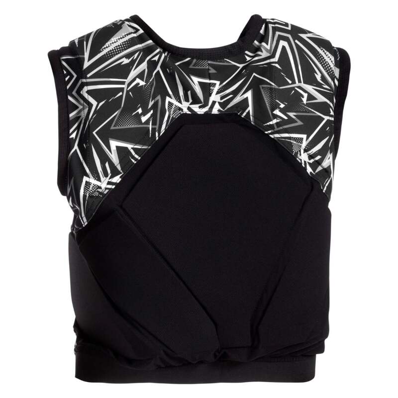 Sparco Vest SJ Pro K-3 MED - BLK/WHT