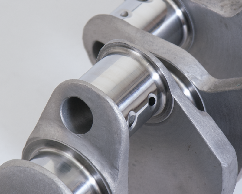 Eagle Chevrolet 4.125in Stroke Internal Balance Forged 4340 Steel Crankshaft