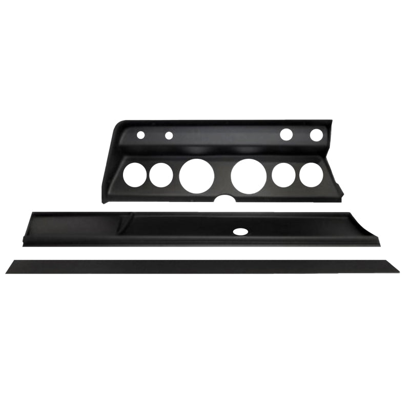 Autometer Direct Fit Gauge Mount 1966 Chevy Chevelle (2 x 3-3/8in. / 4 x 2-1/16in.)
