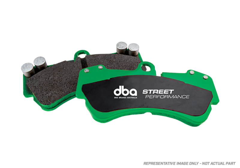 DBA 2019+ RAM 2500/3500 (DJ) 6.7L 4WD SP Performance Rear Brake Pads