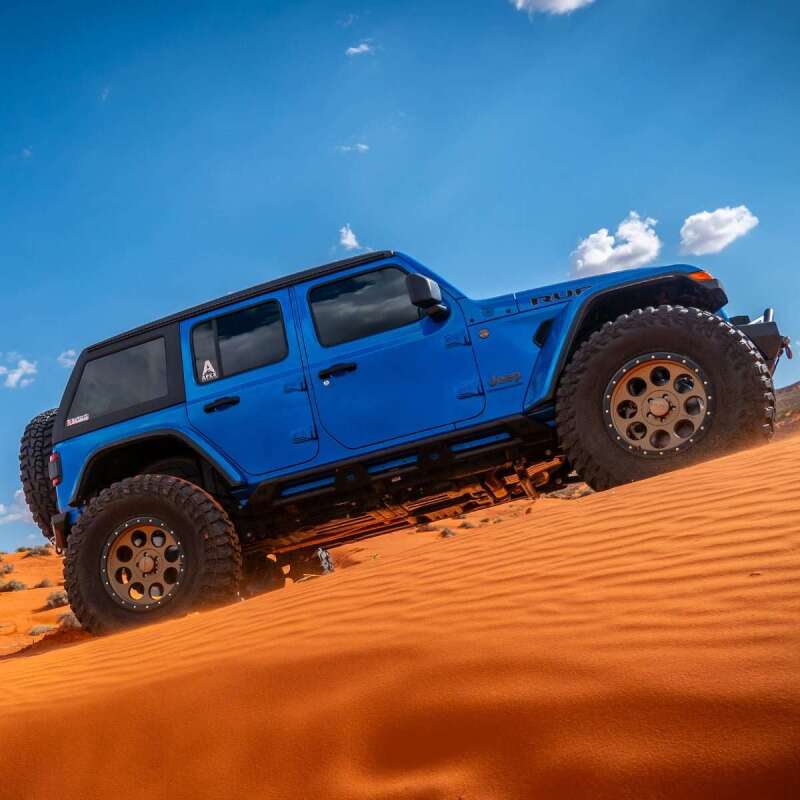 Turn Offroad 2018+ Jeep JL 4 Door Fastback Hardtop Primer (Paintable)