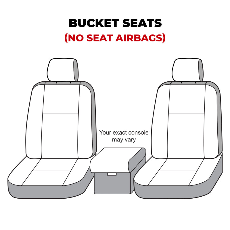 Covercraft 10-12 Dodge Ram Carhartt Super Dux SeatSaver Custom Front Row Seat Covers - Black