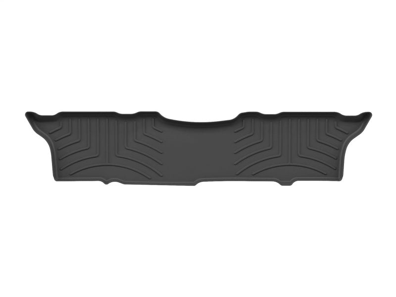 WeatherTech 25-26 Cadillac Escalade/Escalade V 2nd Row Bench Rear FloorLiner HP - Black