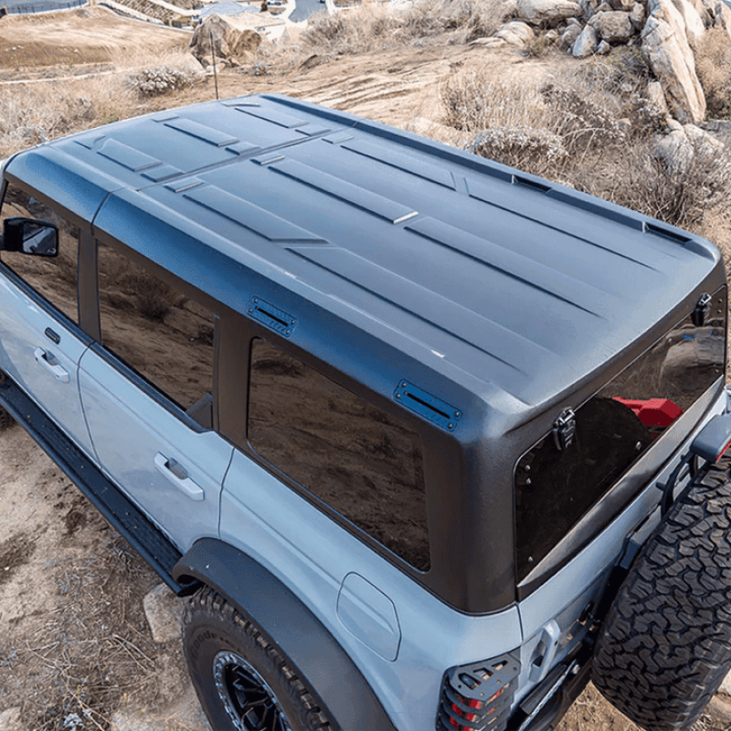 Turn Offroad 2021+ Ford Bronco Hard Top (4 Door) Primer/Black Foam Headliner