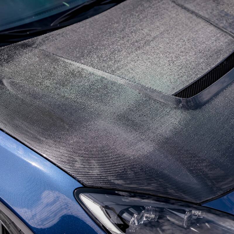 Seibon 2022 Toyota GR86 / Subaru BRZ VS-Style Carbon Fiber Hood