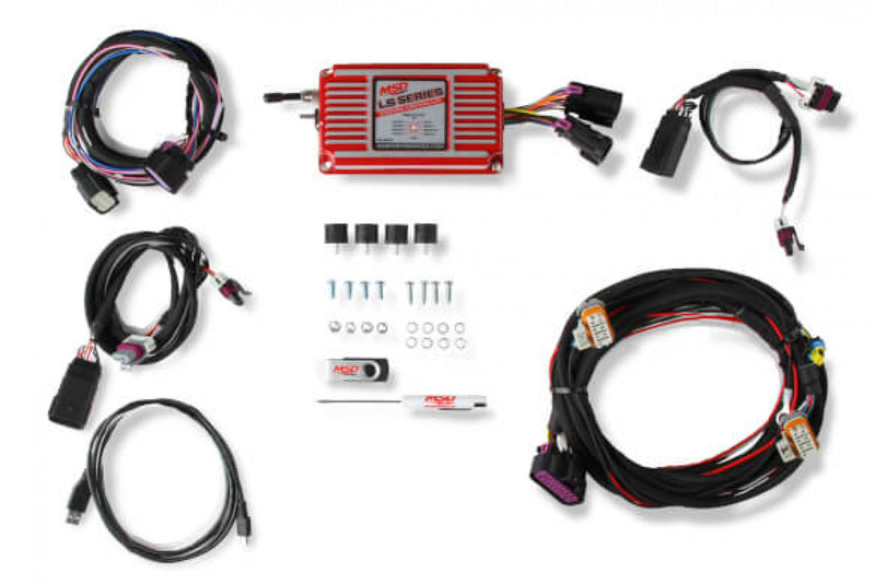 MSD LS Ignition Control - Red