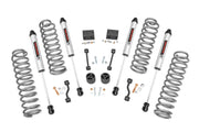 2.5 Inch Lift Kit | Coils | V2 | Jeep Wrangler JL 4WD (2018-2023)