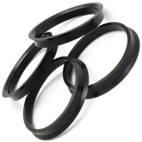 Enkei 4 Pk OD 73 ID 57.06  Hub Rings