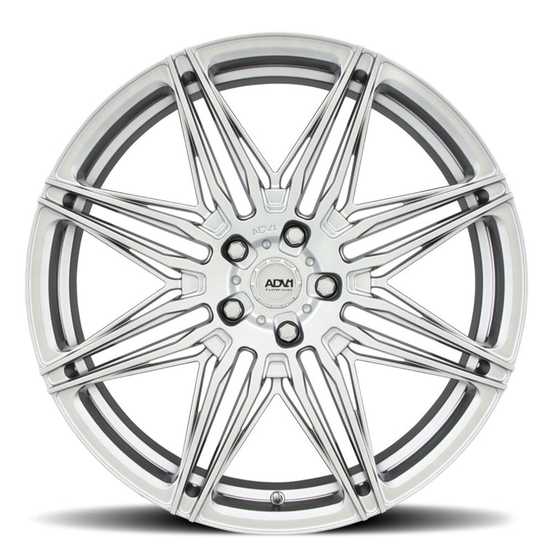 ADV.1 22x10.5 ADV08 DC 5x120 ET25 BS6.7 Platinum 72.56 Wheel
